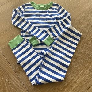 Hanna Andersson long John pajamas